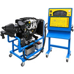 E.F.I. Petrol Engine Test Bed With Fault Simulator